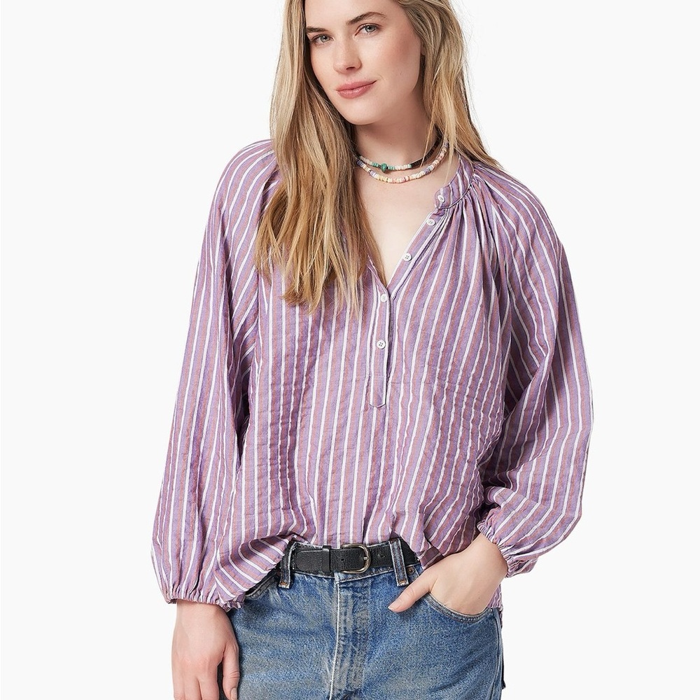 Xirena | Aerin Top, Boho, Peasant Blouse Style Sz. XS - Picture 10 of 10